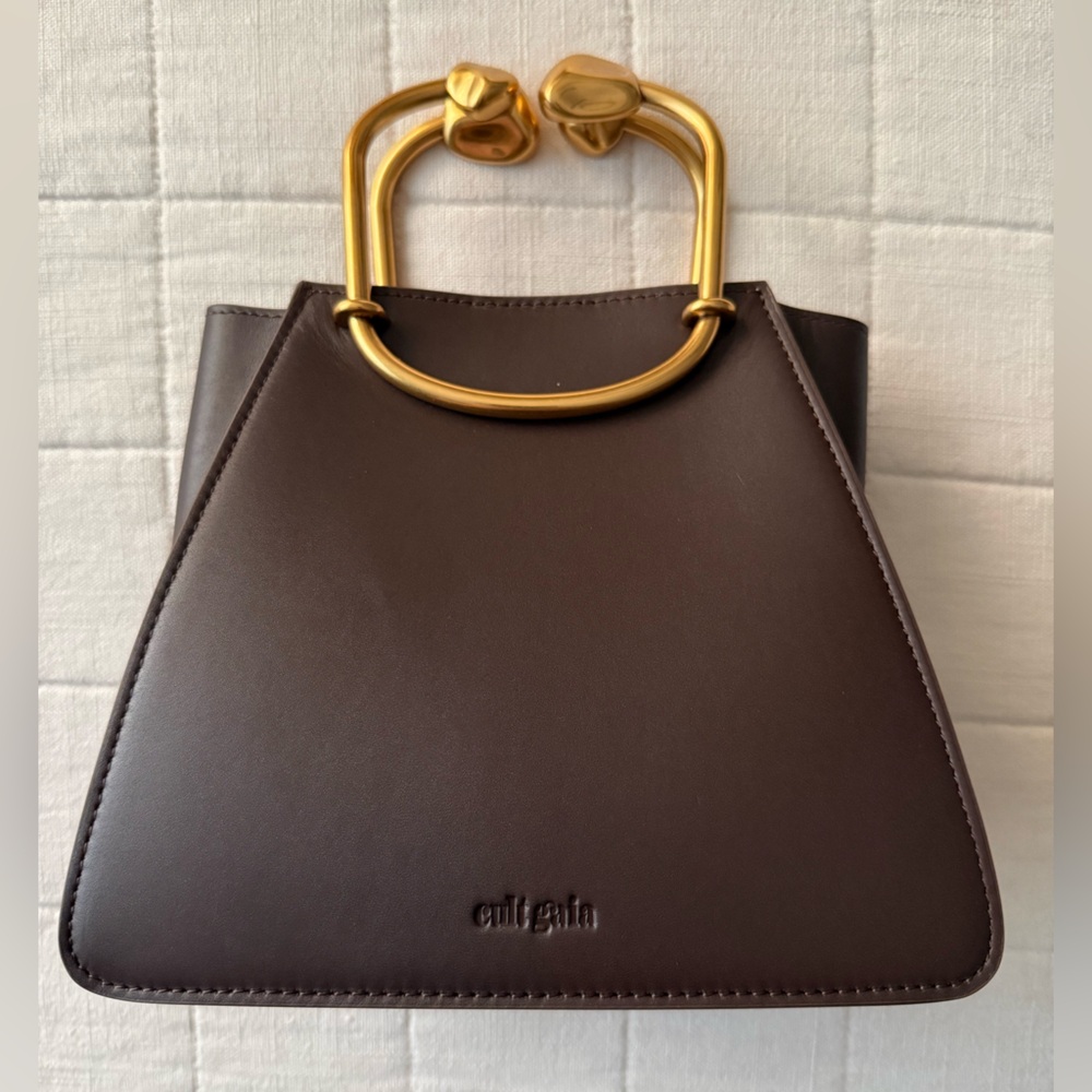 CULT GAIA $498 Women’s Maxine Leather Bag In Luwak - Picture 3 of 11